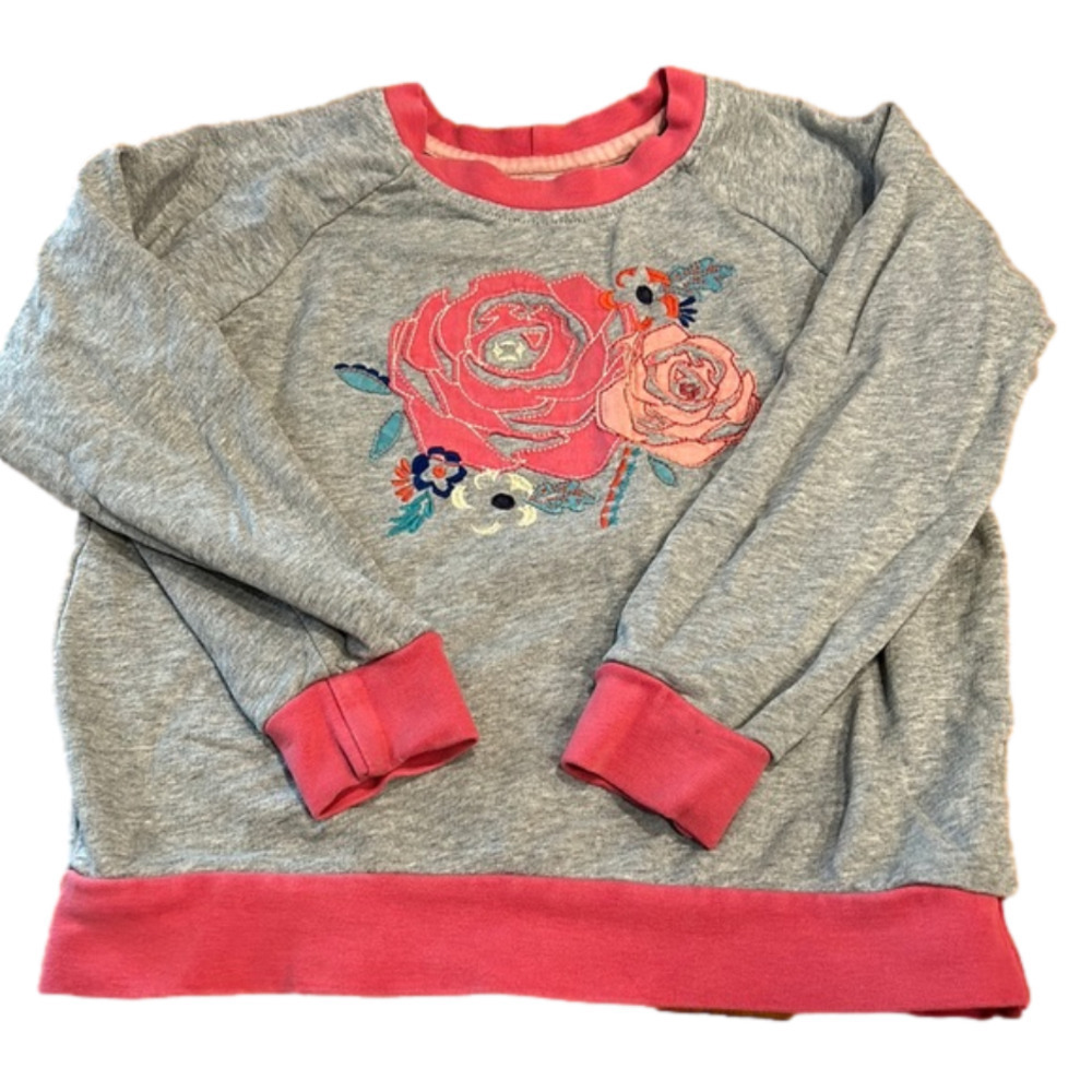Hanna andersson size 110 girl top good condition